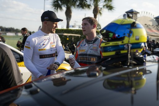 #51 BMW M4 GT4 (G82) EVO of Kevin Boehm and Francis Selldorff, Auto Technic Racing, GT4 America, Silver, SRO America, Sebring International Raceway, Sebring, FL, May 7 - 10, 2026
 | Fred Hardy | www.echoandorigin.studio &copy;2026
