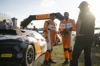 #33 McLaren Artura GT4 of Tony Gaples and Michael Cooper, Blackdog Racing, GT4 America, Pro-Am, SRO America, Sebring International Raceway, Sebring, FL, May 7 - 10, 2026
 | Fred Hardy | www.echoandorigin.studio &copy;2026
