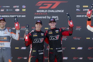 #028 Porsche 718 Cayman GT4 RS Clubsport of Luca Mars and Spencer Pumpelly, RS1, GT4 America, Silver, SRO America, Sebring International Raceway, Sebring, FL, May 7 - 10, 2026
 | Fred Hardy | www.echoandorigin.studio &copy;2026