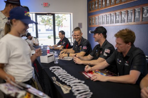 Autograph Session, #51 BMW M4 GT4 (G82) EVO of Kevin Boehm and Francis Selldorff, Auto Technic Racing, GT4 America, Silver, SRO America, Sebring International Raceway, Sebring, FL, May 7 - 10, 2026
 | Fred Hardy | www.echoandorigin.studio &copy;2026