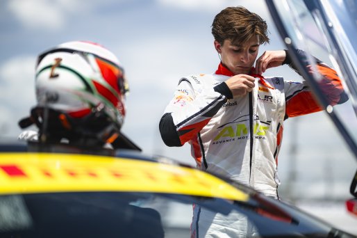 #131 McLaren Artura GT4 of Austin Jurs and Joseph Maley, Advance Motorsports, GT4 America, Silver, SRO America, Sebring International Raceway, Sebring, FL, May 7 - 10, 2026
 | Fred Hardy | www.echoandorigin.studio &copy;2026