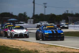 #48 Ford Mustang GT4 (S650) of Zachry Lee and Jenson Altzman, McCumbee McAleer Racing, GT4 America, Pro-Am, SRO America, Sebring International Raceway, Sebring, FL, May 7 - 10, 2026
 | Fred Hardy | www.echoandorigin.studio &copy;2026