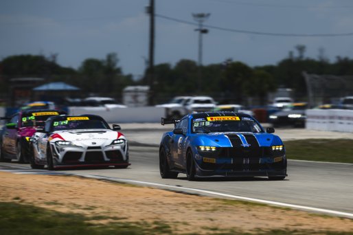 #48 Ford Mustang GT4 (S650) of Zachry Lee and Jenson Altzman, McCumbee McAleer Racing, GT4 America, Pro-Am, SRO America, Sebring International Raceway, Sebring, FL, May 7 - 10, 2026
 | Fred Hardy | www.echoandorigin.studio &copy;2026