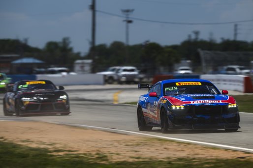 #30 Ford Mustang GT4 (S650) of Frankie Muniz and Tyler Stone, TechSport Racing, GT4 America, Am, SRO America, Sebring International Raceway, Sebring, FL, May 7 - 10, 2026
 | Fred Hardy | www.echoandorigin.studio &copy;2026