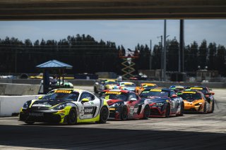 #47 Porsche 718 Cayman GT4 RS Clubsport of Matt Travis and Matheus Leist, NOLASPORT, GT4 America, Pro-Am, SRO America, Sebring International Raceway, Sebring, FL, May 7 - 10, 2026
 | Fred Hardy | www.echoandorigin.studio &copy;2026