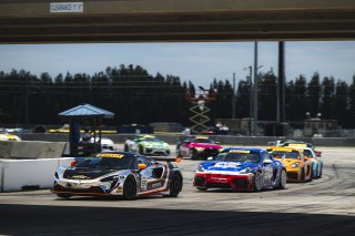 #131 McLaren Artura GT4 of Austin Jurs and Joseph Maley, Advance Motorsports, GT4 America, Silver, SRO America, Sebring International Raceway, Sebring, FL, May 7 - 10, 2026
 | Fred Hardy | www.echoandorigin.studio &copy;2026