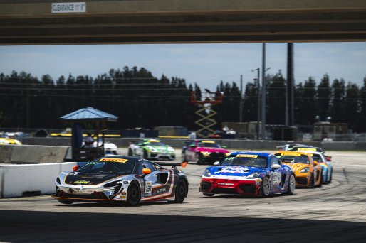 #131 McLaren Artura GT4 of Austin Jurs and Joseph Maley, Advance Motorsports, GT4 America, Silver, SRO America, Sebring International Raceway, Sebring, FL, May 7 - 10, 2026
 | Fred Hardy | www.echoandorigin.studio &copy;2026