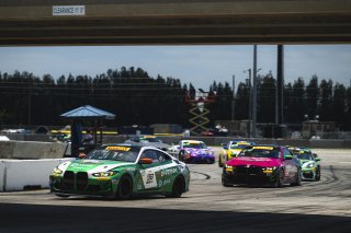 #98 BMW M4 GT4 (G82) EVO of Josh Green and Bruno Colombo, Random Vandals Racing, GT4 America, Silver, SRO America, Sebring International Raceway, Sebring, FL, May 7 - 10, 2026
 | Fred Hardy | www.echoandorigin.studio &copy;2026