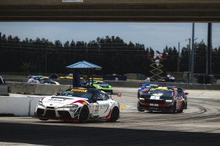 #72 Toyota Gazoo Racing GR Supra GT4 EVO2 of Anthony Geraci and Kenny Schmied, RAFA Racing Team, GT4 America, Am, SRO America, Sebring International Raceway, Sebring, FL, May 7 - 10, 2026
 | Fred Hardy | www.echoandorigin.studio &copy;2026