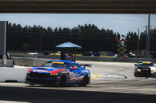 #30 Ford Mustang GT4 (S650) of Frankie Muniz and Tyler Stone, TechSport Racing, GT4 America, Am, SRO America, Sebring International Raceway, Sebring, FL, May 7 - 10, 2026
 | Fred Hardy | www.echoandorigin.studio &copy;2026