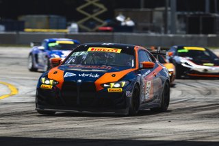 #94 BMW M4 GT4 (G82) EVO of Sam Craven and Kenton Koch, Random Vandals Racing, GT4 America, Pro-Am, SRO America, Sebring International Raceway, Sebring, FL, May 7 - 10, 2026
 | Fred Hardy | www.echoandorigin.studio &copy;2026