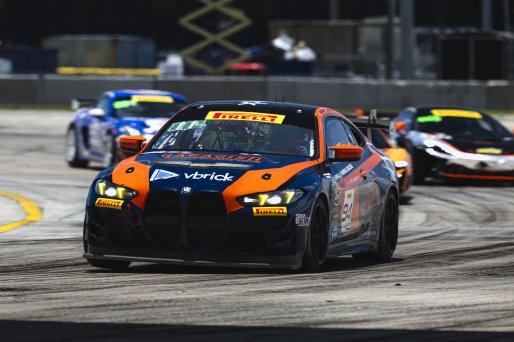 #94 BMW M4 GT4 (G82) EVO of Sam Craven and Kenton Koch, Random Vandals Racing, GT4 America, Pro-Am, SRO America, Sebring International Raceway, Sebring, FL, May 7 - 10, 2026
 | Fred Hardy | www.echoandorigin.studio &copy;2026
