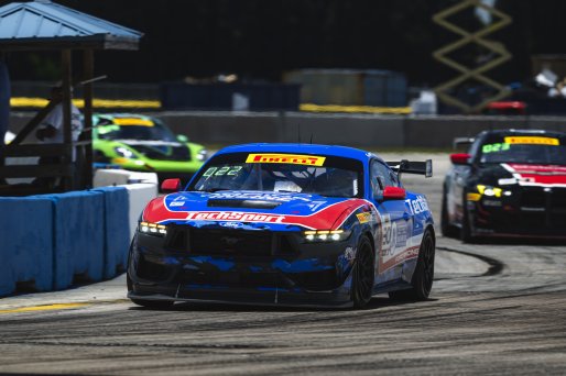 #30 Ford Mustang GT4 (S650) of Frankie Muniz and Tyler Stone, TechSport Racing, GT4 America, Am, SRO America, Sebring International Raceway, Sebring, FL, May 7 - 10, 2026
 | Fred Hardy | www.echoandorigin.studio &copy;2026