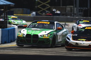 #98 BMW M4 GT4 (G82) EVO of Josh Green and Bruno Colombo, Random Vandals Racing, GT4 America, Silver, SRO America, Sebring International Raceway, Sebring, FL, May 7 - 10, 2026
 | Fred Hardy | www.echoandorigin.studio &copy;2026