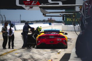 #39 Mercedes-AMG GT4 of Allen Patten and Marc Miller, Dome Motorsport, GT4 America, Pro-Am, SRO America, Sebring International Raceway, Sebring, FL, May 7 - 10, 2026
 | Fred Hardy | www.echoandorigin.studio &copy;2026