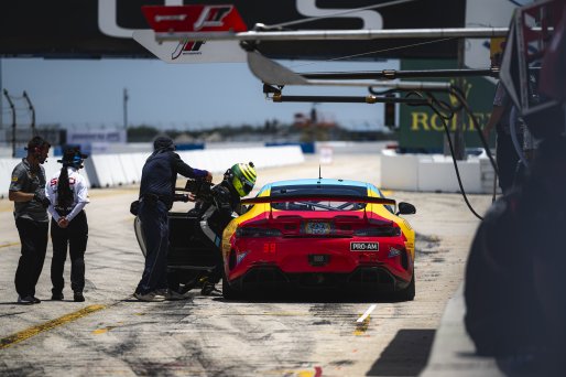 #39 Mercedes-AMG GT4 of Allen Patten and Marc Miller, Dome Motorsport, GT4 America, Pro-Am, SRO America, Sebring International Raceway, Sebring, FL, May 7 - 10, 2026
 | Fred Hardy | www.echoandorigin.studio &copy;2026