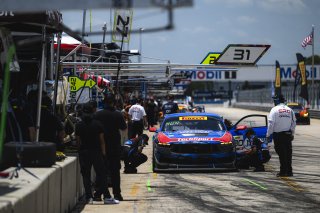 #30 Ford Mustang GT4 (S650) of Frankie Muniz and Tyler Stone, TechSport Racing, GT4 America, Am, SRO America, Sebring International Raceway, Sebring, FL, May 7 - 10, 2026
 | Fred Hardy | www.echoandorigin.studio &copy;2026