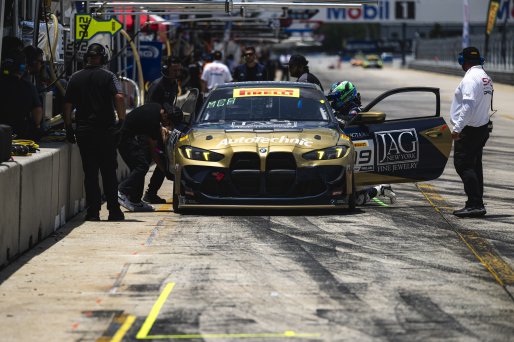 #19 BMW M4 GT4 (G82) EVO of Roland Krainz and Stevan McAleer, Auto Technic Racing, GT4 America, Pro-Am, SRO America, Sebring International Raceway, Sebring, FL, May 7 - 10, 2026
 | Fred Hardy | www.echoandorigin.studio &copy;2026