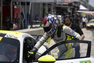 #47 Porsche 718 Cayman GT4 RS Clubsport of Matt Travis and Matheus Leist, NOLASPORT, GT4 America, Pro-Am, SRO America, Sebring International Raceway, Sebring, FL, May 7 - 10, 2026
 | Fred Hardy | www.echoandorigin.studio &copy;2026