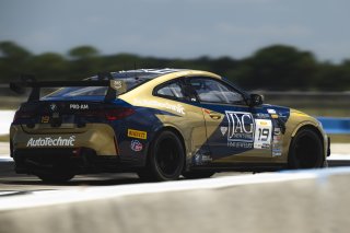 #19 BMW M4 GT4 (G82) EVO of Roland Krainz and Stevan McAleer, Auto Technic Racing, GT4 America, Pro-Am, SRO America, Sebring International Raceway, Sebring, FL, May 7 - 10, 2026
 | Fred Hardy | www.echoandorigin.studio &copy;2026
