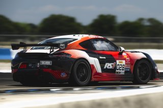 #028 Porsche 718 Cayman GT4 RS Clubsport of Luca Mars and Spencer Pumpelly, RS1, GT4 America, Silver, SRO America, Sebring International Raceway, Sebring, FL, May 7 - 10, 2026
 | Fred Hardy | www.echoandorigin.studio &copy;2026