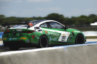 #98 BMW M4 GT4 (G82) EVO of Josh Green and Bruno Colombo, Random Vandals Racing, GT4 America, Silver, SRO America, Sebring International Raceway, Sebring, FL, May 7 - 10, 2026
 | Fred Hardy | www.echoandorigin.studio &copy;2026