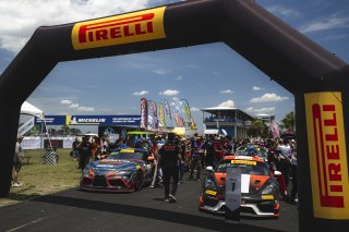 #028 Porsche 718 Cayman GT4 RS Clubsport of Luca Mars and Spencer Pumpelly, RS1, GT4 America, Silver, SRO America, Sebring International Raceway, Sebring, FL, May 7 - 10, 2026
 | Fred Hardy | www.echoandorigin.studio &copy;2026