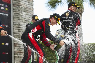 #028 Porsche 718 Cayman GT4 RS Clubsport of Luca Mars and Spencer Pumpelly, RS1, GT4 America, Silver, SRO America, Sebring International Raceway, Sebring, FL, May 7 - 10, 2026
 | Fred Hardy | www.echoandorigin.studio &copy;2026