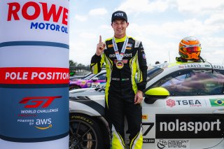 #47 Porsche 718 Cayman GT4 RS Clubsport of Matt Travis and Matheus Leist, NOLASPORT, GT4 America, Pro-Am, SRO America, Sebring International Raceway, Sebring, FL, May 7 - 10, 2026
 | Fred Hardy | www.echoandorigin.studio &copy;2026