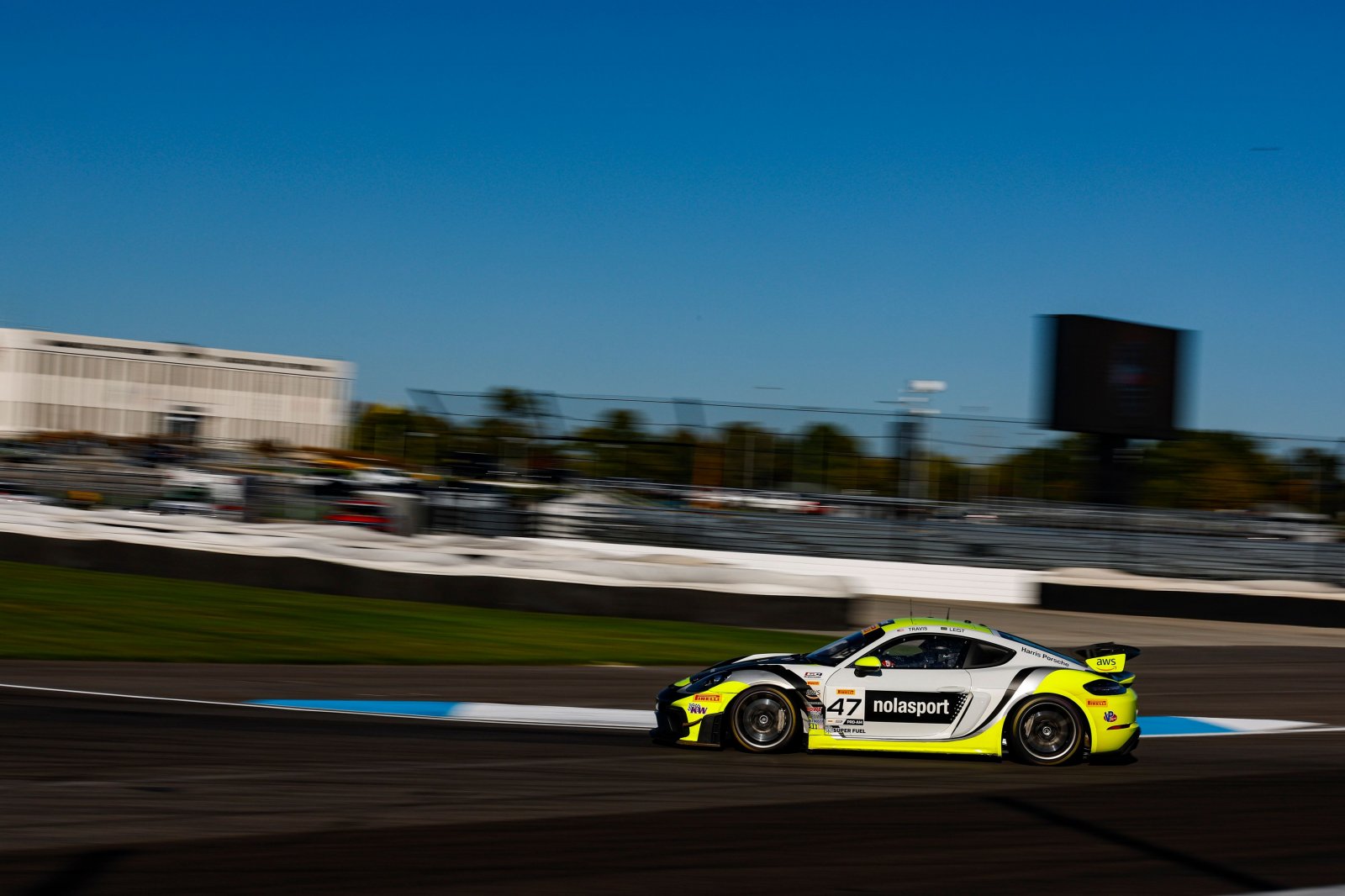  Matt Travis Returns to NOLASPORT Alongside Matheus Leist for 2026 GT4 America Title Run