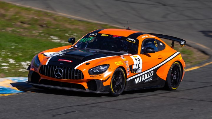 NOLASPORT Again in Pirelli GT4 America Race 2 from Wine Country