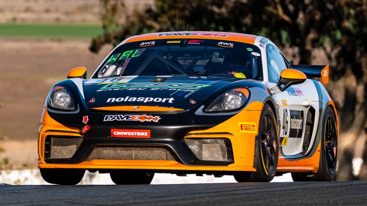 Porsche Customer Teams Score Multiple Victories in SRO America at Sonoma