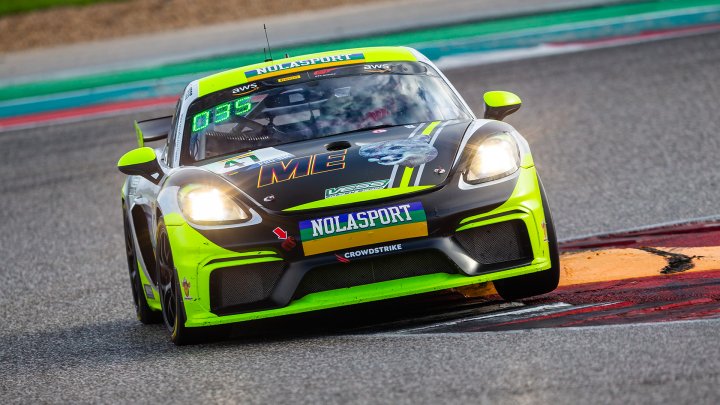 NOLASPORT Porsche Sweep Both Qualifying Sessions at COTA