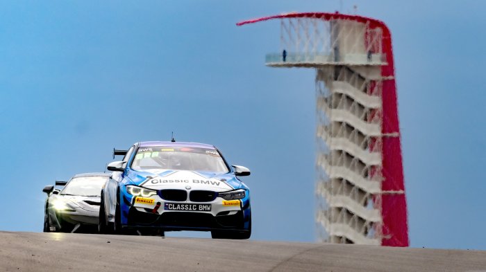 Big Home State Showing for Fast Track Racing/Classic BMW Team This Weekend at COTA