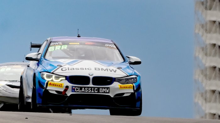 Grahovec/McAleer GT4 SprintX Duo Comes to VIR This Weekend In No. 11 Fast Track Racing/Classic BMW BMW M4 Machine
