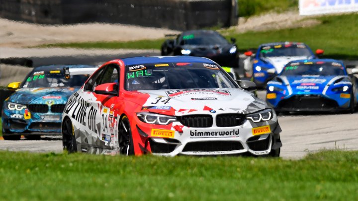 Late Charge Sees Auberlen, BMW Take Road America Race 1
