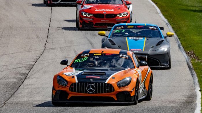 Murillo Racing Mercedes-AMG GT4 Team&rsquo;s Saturday Pirelli GT4 America Class Victory Anchors Run of Six Podium Finishes for Mercedes-AMG Motorsport Customer Racing Teams this Weekend at Road America