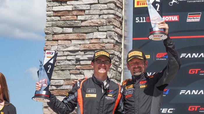 Mercedes-AMG Motorsport Customer Racing Teams Clinch 2021 Pirelli GT4 America Silver-Class Championships and Secure Overall Pirelli GT4 Weekend Race-Win Sweep and One-Two Silver Class Finishes at Sebring International Raceway