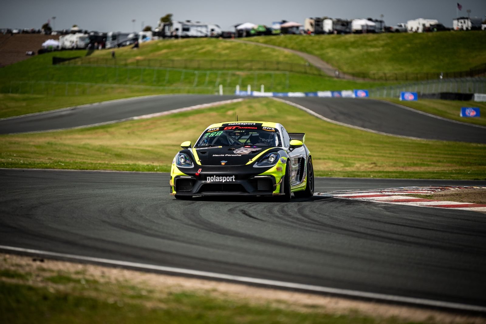 NOLASPORT Confirms Matt Travis and Matheus Leist for Indianapolis Pirelli GT4 America Finale
