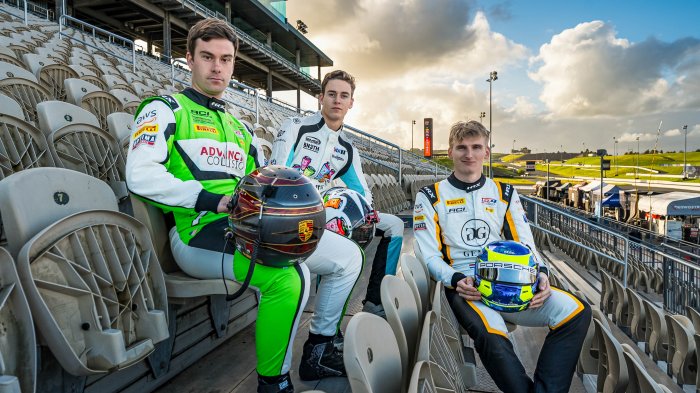 Riley Dickinson, Tom Sargent, Loek Hartog named to Porsche Motorsport North America Selected Driver program