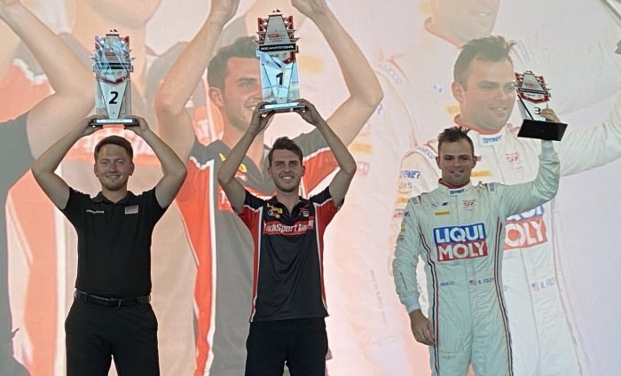 TechSport Sim team collaboration