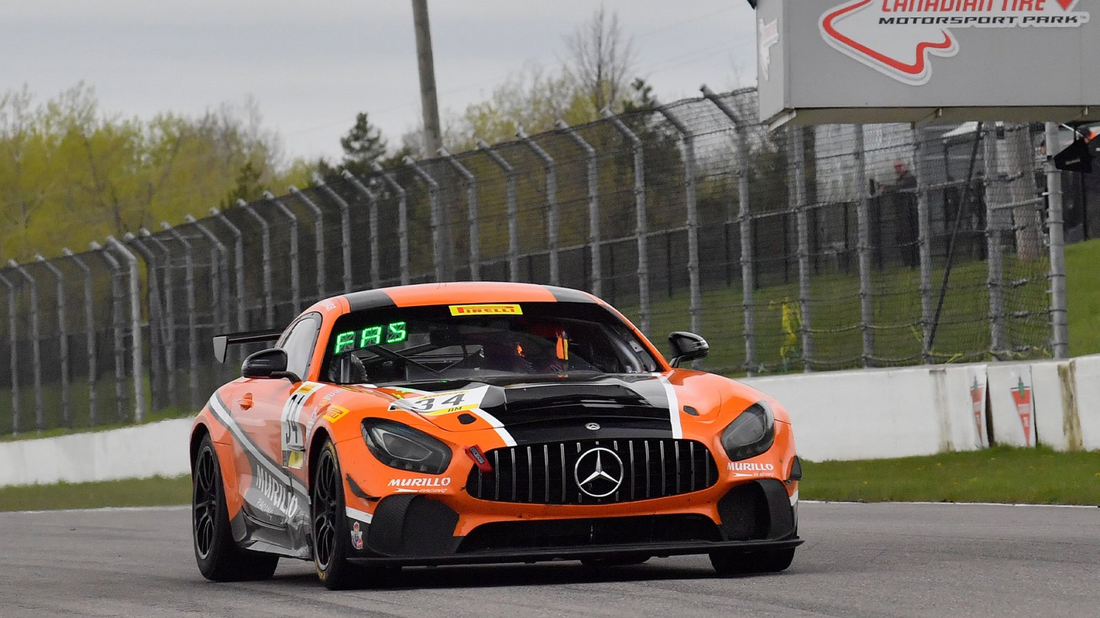 Murillo Racing’s Szymczak/Fassnacht Score Overall Pirelli GT4 America SprintX Win at Canadian Tire Motorsport Park