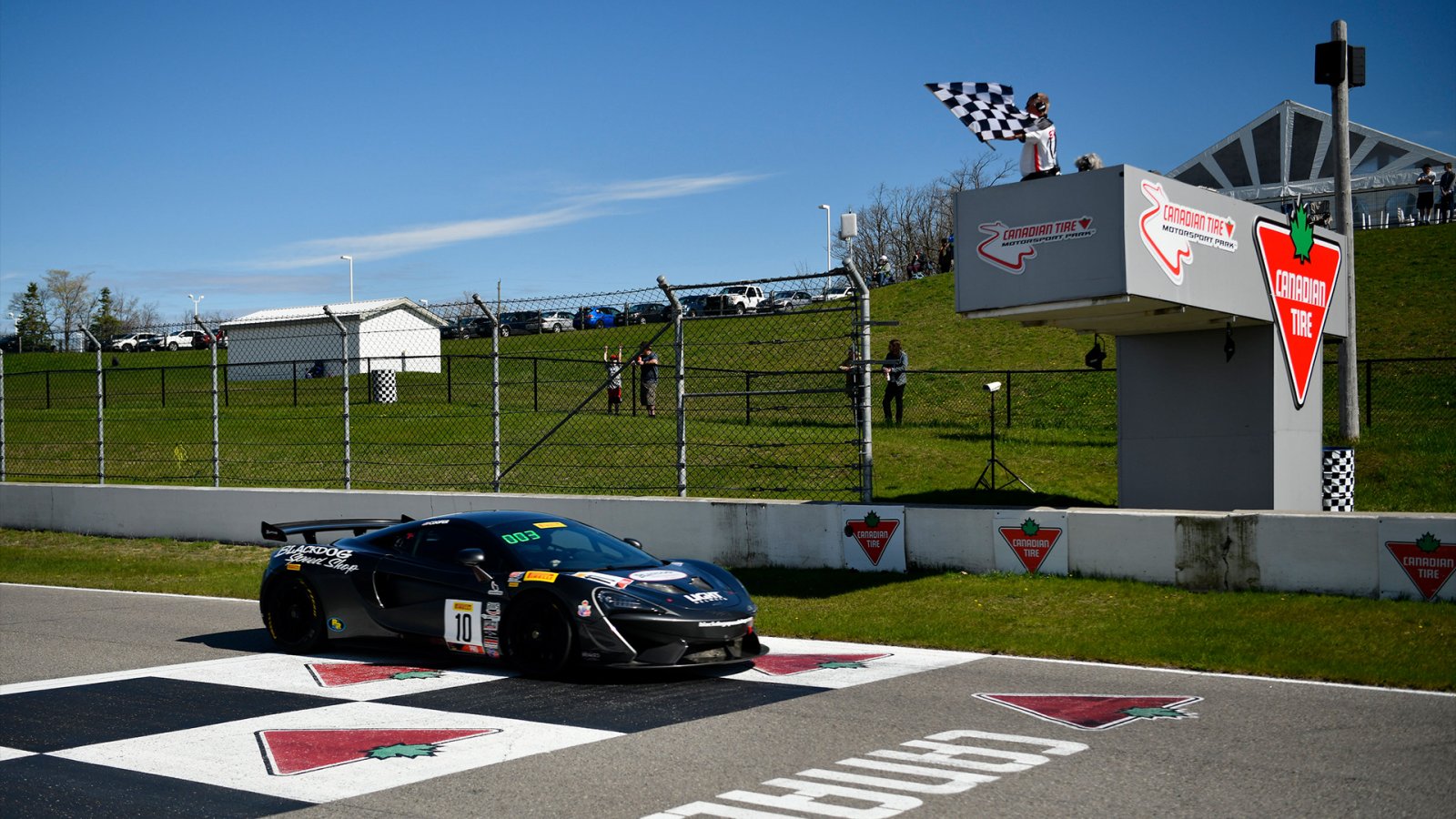 Double Podium Finish for Blackdog Speed Shop at CTMP