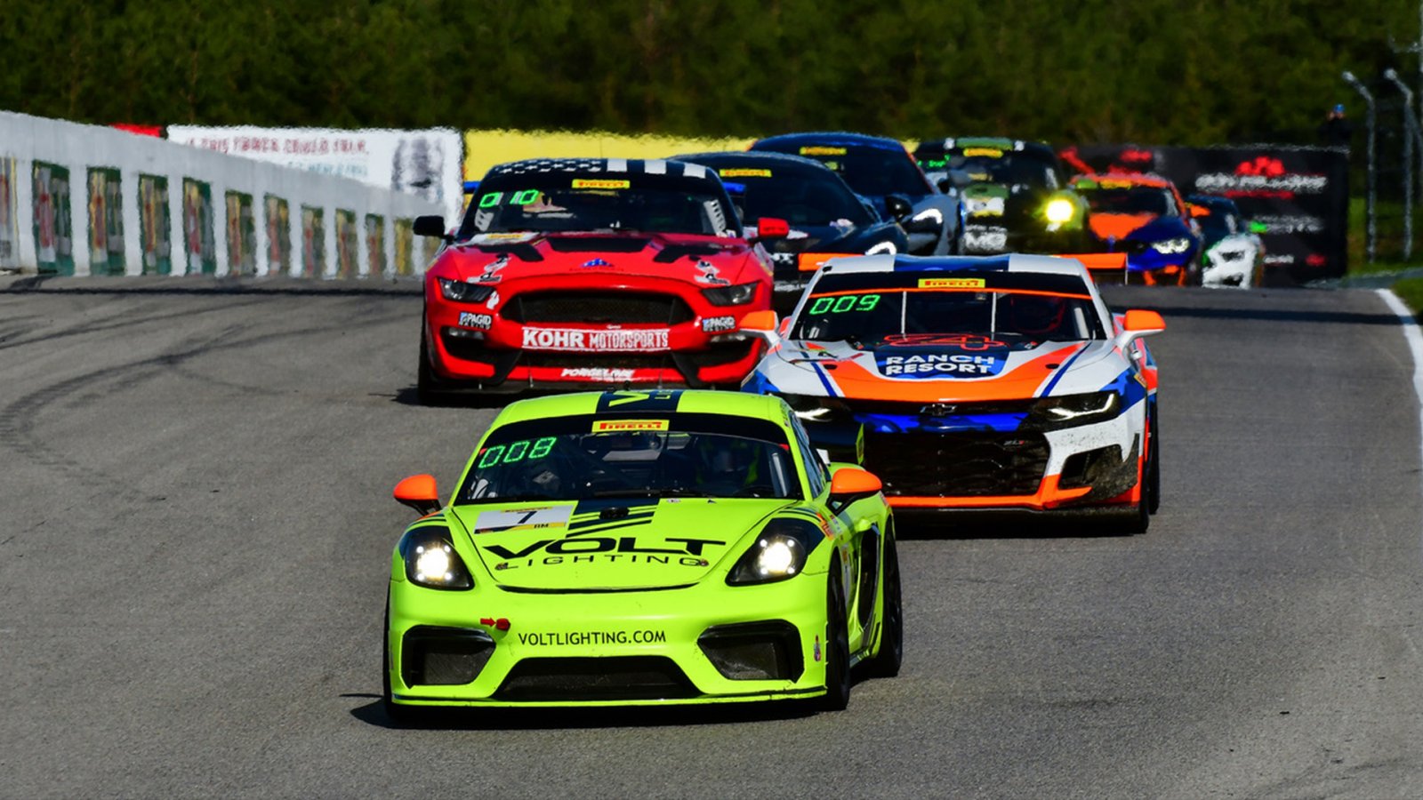 Park Place Motorsports Imports Two Third Place Finishes from CTMP
