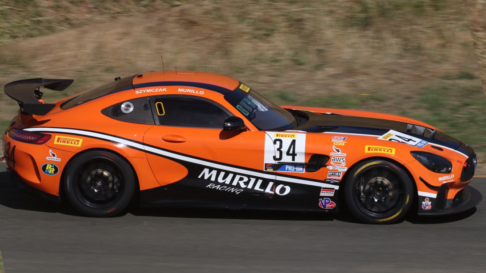 Murillo Racing Starts On Top For SprintX Race 1