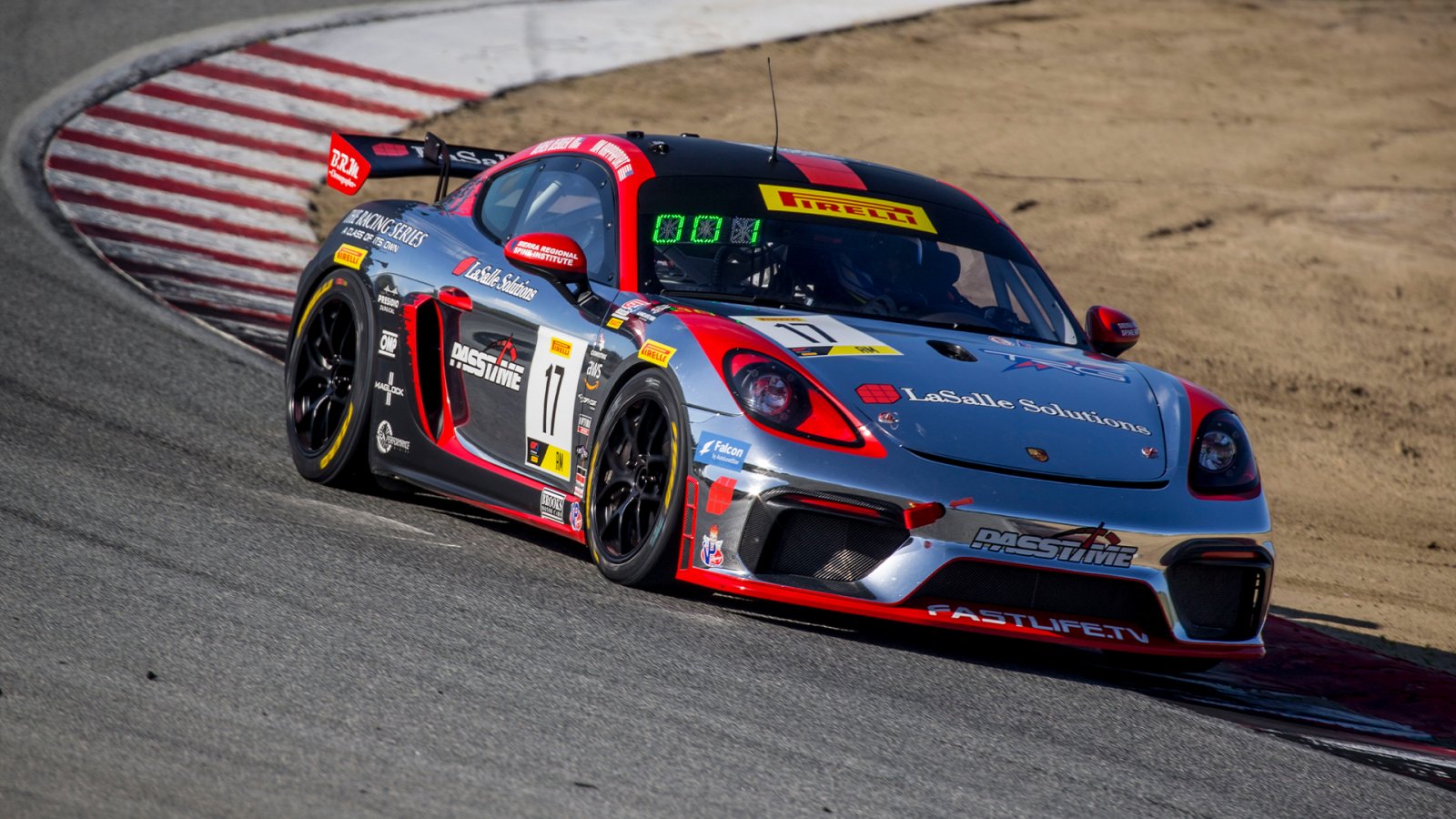 TRG Sonoma Weekend and California Premiere of The Racing Series