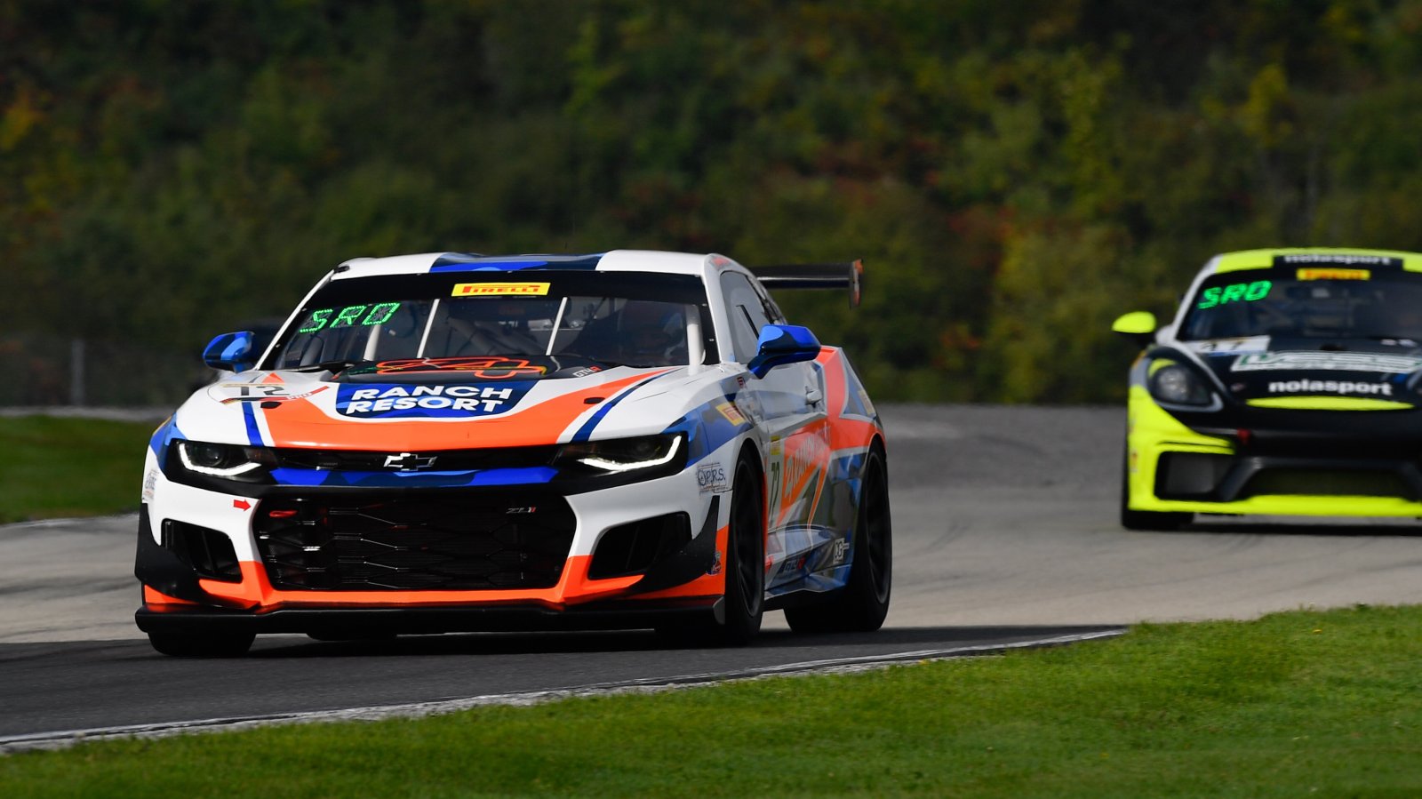 Lewis tops the timesheets in combined Pirelli GT4 America practice session 1 from Road America