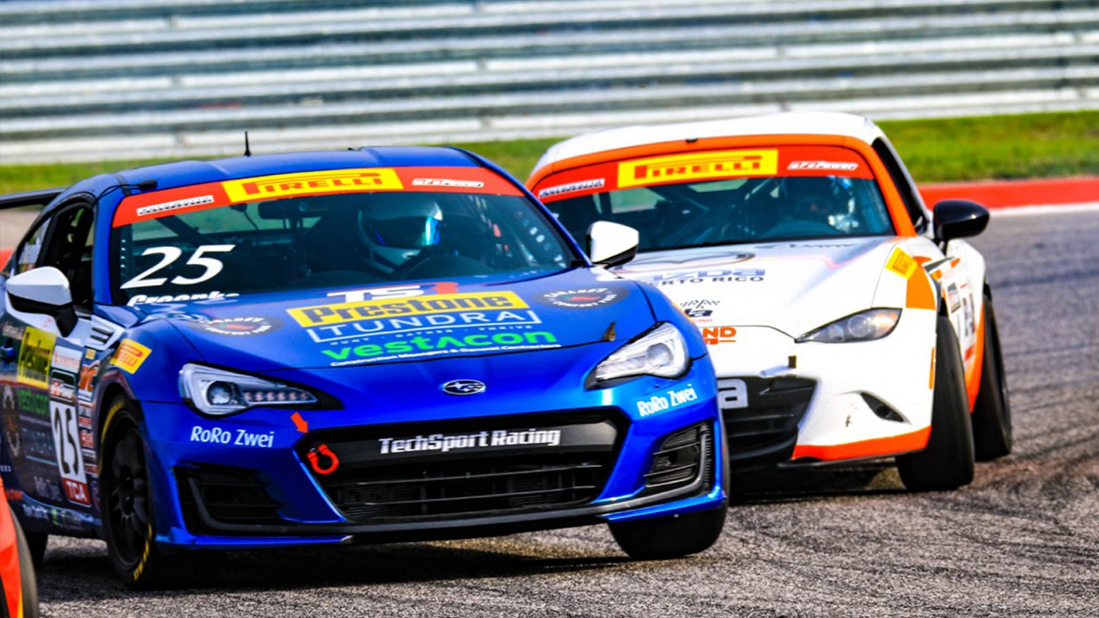 Defending Series Champions TechSport Racing Itching to Get 2019 Season Started