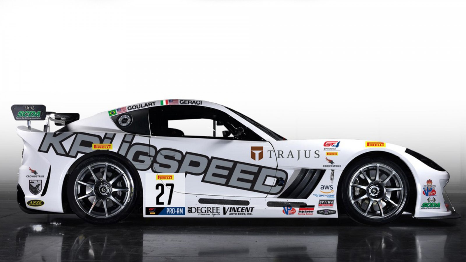 KRUGSPEED Racing Announces Pirelli GT4 America SprintX Entry for 2019