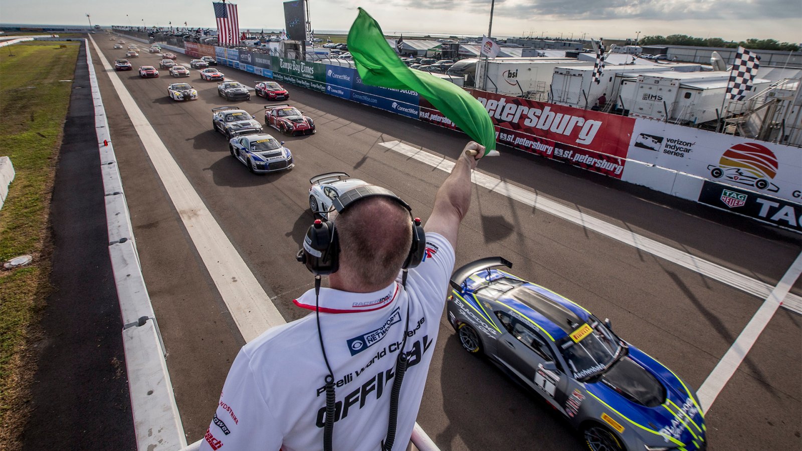 Pirelli GT4 America Sprint Set for Kickoff on Streets of St. Petersburg